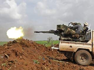 Turks leger rukt op tot buitenwijken Syrische stad Afrin