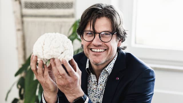 Neuroloog Steven Laureys.