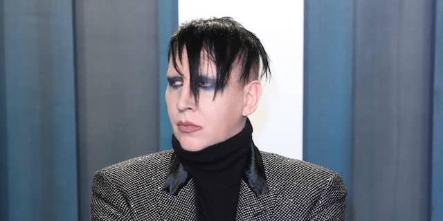 Marilyn Manson geeft zichzelf aan bij politie wegens incident tijdens concert | NU - Het laatste nieuws het eerst op NU.nl