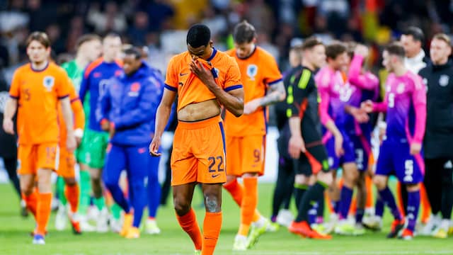 Samenvatting: Nederland verliest door late treffer van Duitsland (2-1)
