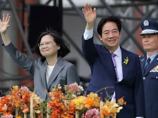President Taiwan benadrukt onafhankelijkheid bij inauguratie, China woedend