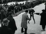 Terugkijken: Reinier Paping wint legendarische Elfstedentocht van 1963