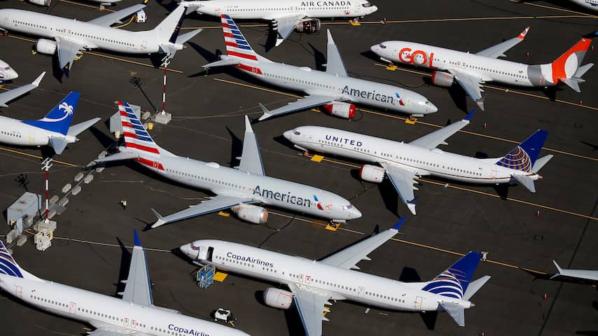 Vernietigend rapport over luchtvaartautoriteit VS om Boeing 737-MAX