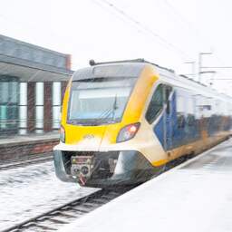 Nieuw plan moet ervoor zorgen dat treinen blijven rijden bij extreem winterweer