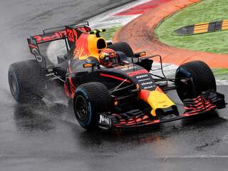 Verstappen rijdt naar tweede tijd in kwalificatie GP Italië, pole Hamilton