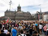 'Protesten op Dam en Erasmusbrug leidden niet tot snelle verspreiding virus'