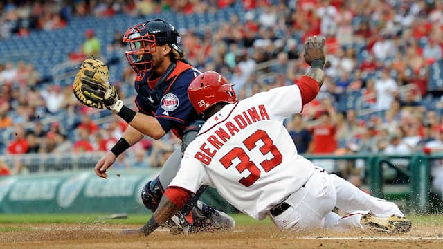 Roger Bernadina speelde 548 wedstrijden in Major League Baseball.