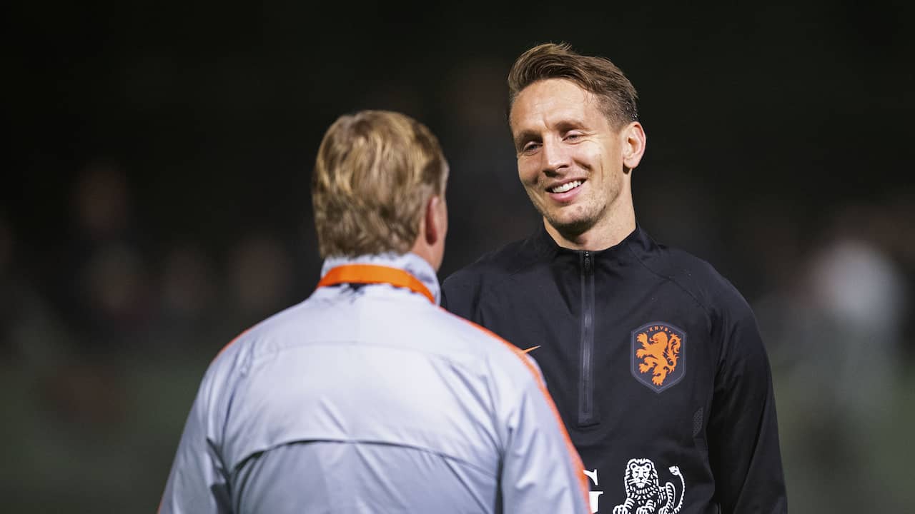 Koeman berief Luuk de Jong nach Zweifeln an der Verfügbarkeit des niederländischen Kaders |  Fußball