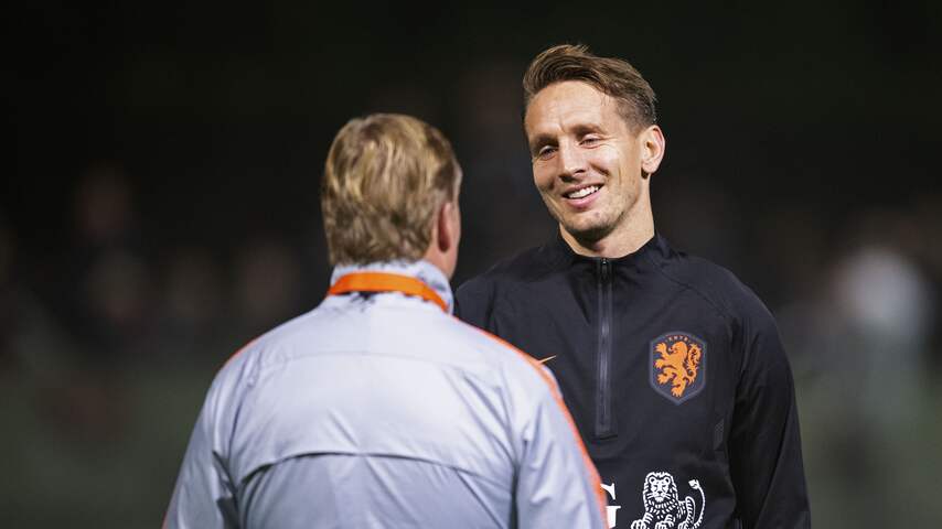 Koeman Belde Luuk De Jong Na Twijfel Over Beschikbaarheid Voor Oranje ...