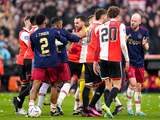 Leader Feyenoord relinquishes victory after the break in loaded Classic against Ajax
