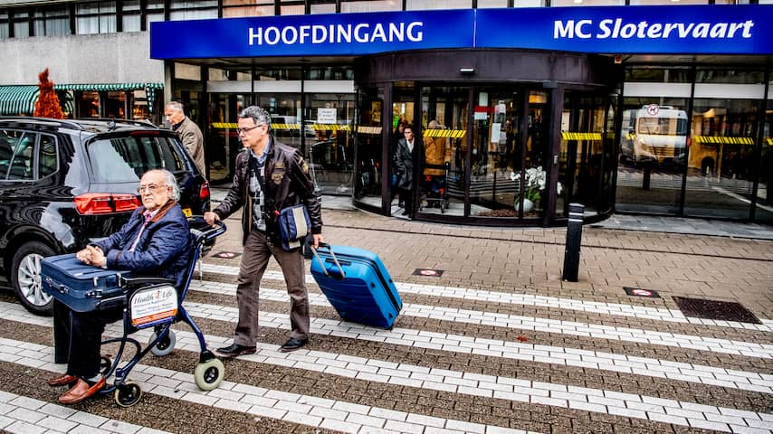 Ziekenhuis: 'Overleg doorstartplannen MC Slotervaart verloopt voorspoedig'