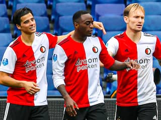 Feyenoord verlengt contract met hoofdsponsor tot zomer van 2022
