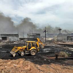 Brand bij oliereservoir op Cuba geblust, vier doden en nog veertien vermisten