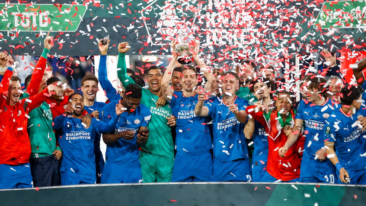 PSV Ajax via wint net als vorig seizoen KNVB-beker | | NU.nl