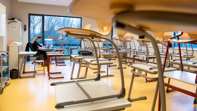 Middelbare scholen blijven in ieder geval dicht tot 1 maart.