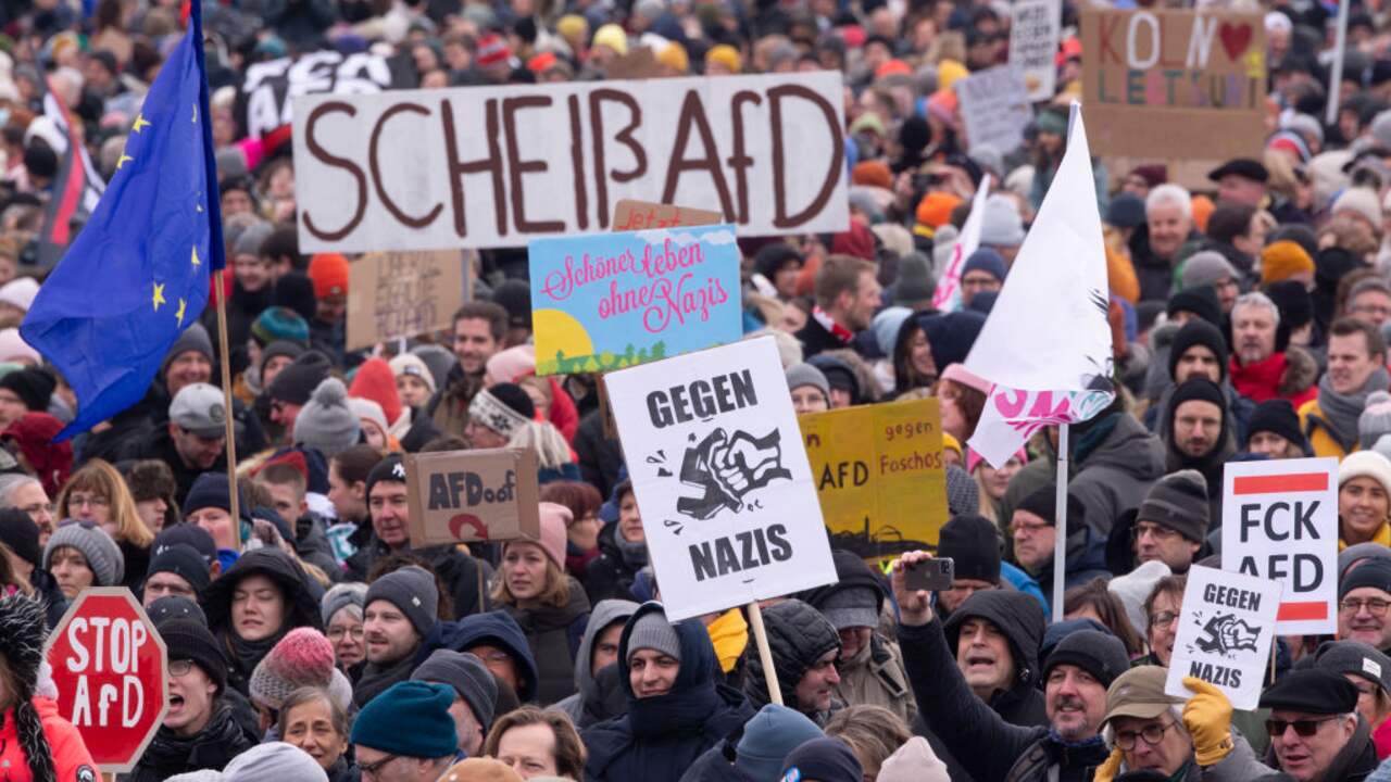 Le enormi proteste in Germania mostrano il sostegno al confronto con l’estrema destra  al di fuori