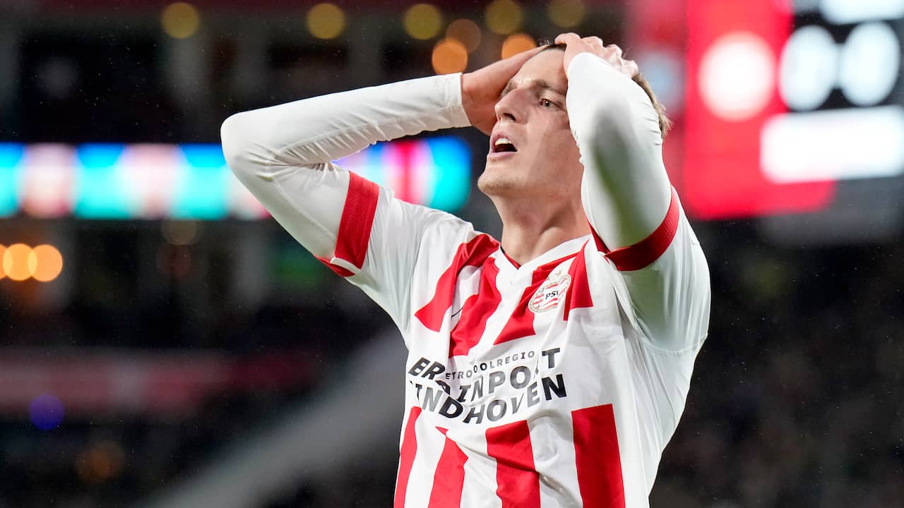 Deboli punti di ribaltamento del PSV contro lo Sparta nella ripresa dell’Eredivisie |  Calcio