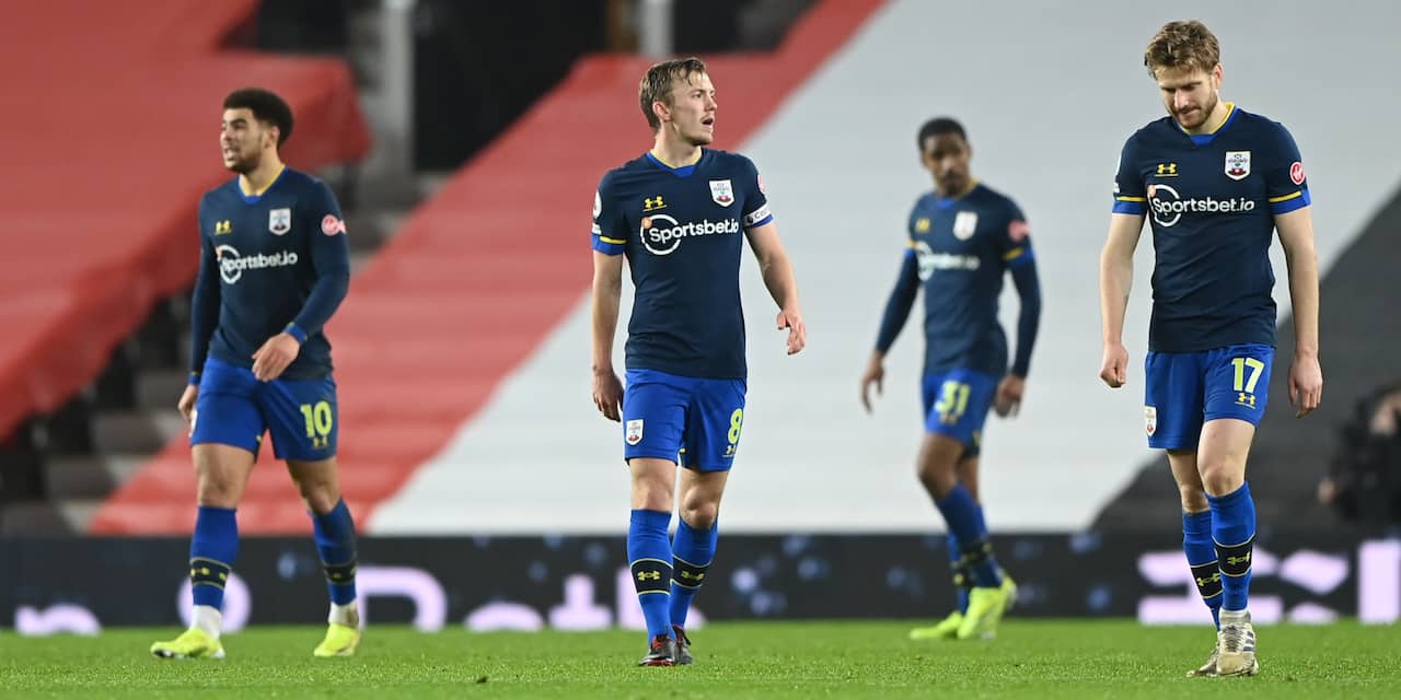 Southampton beleeft déjà vu met 9-0-verlies: 'Dit is een nachtmerrie'