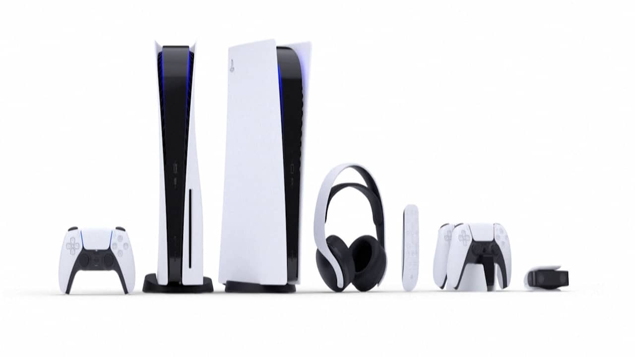 Beeld uit video: Sony presenteert ontwerp en games PlayStation 5