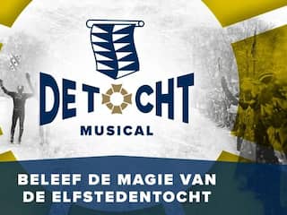 Bestel nu tickets voor musical De Tocht met 25% last-minute abonneevoordeel
