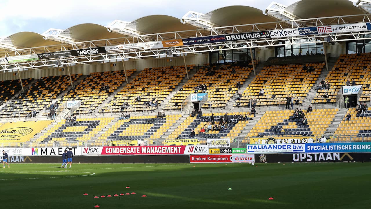 Keuken Kampioen Divisie Duel Roda Jc Eindhoven Afgelast Wegens Vorst Voetbal Nunl 9554