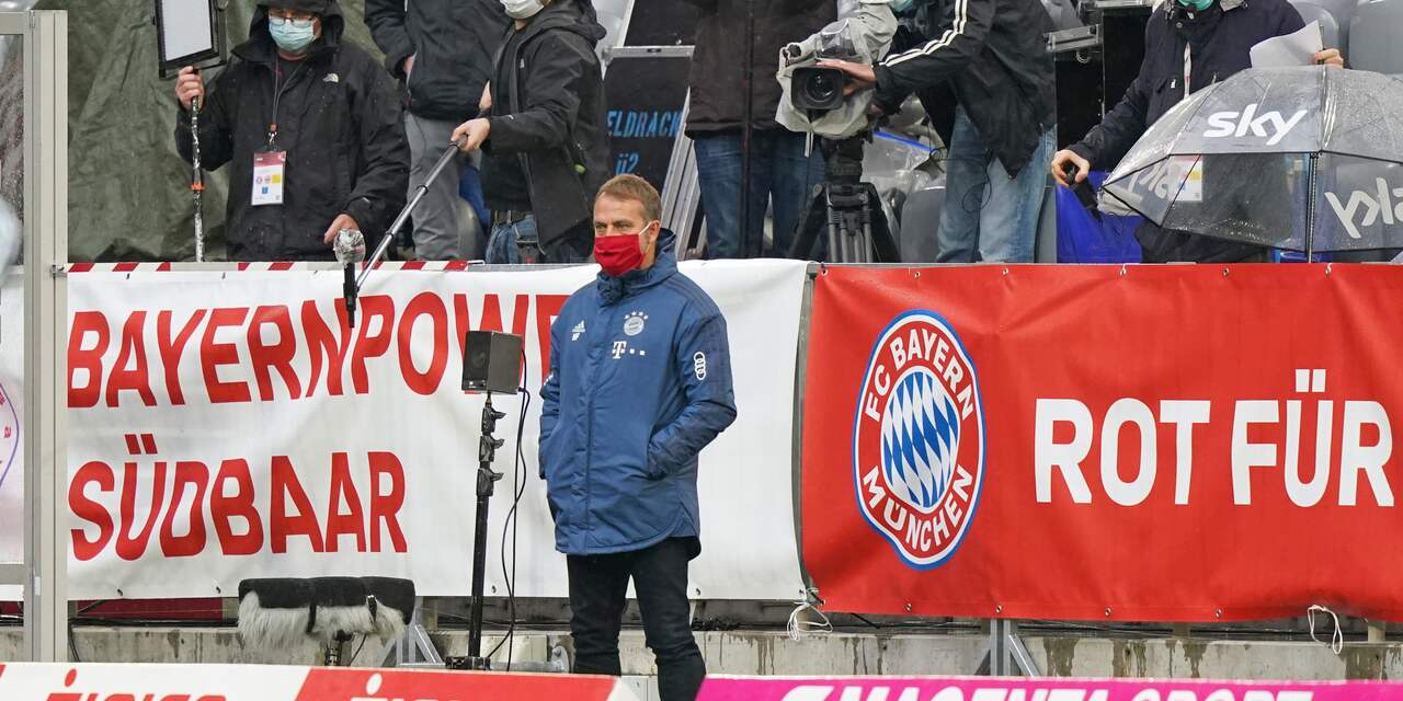 Bayern-trainer Flick looft Haaland en Dortmund in aanloop naar topper