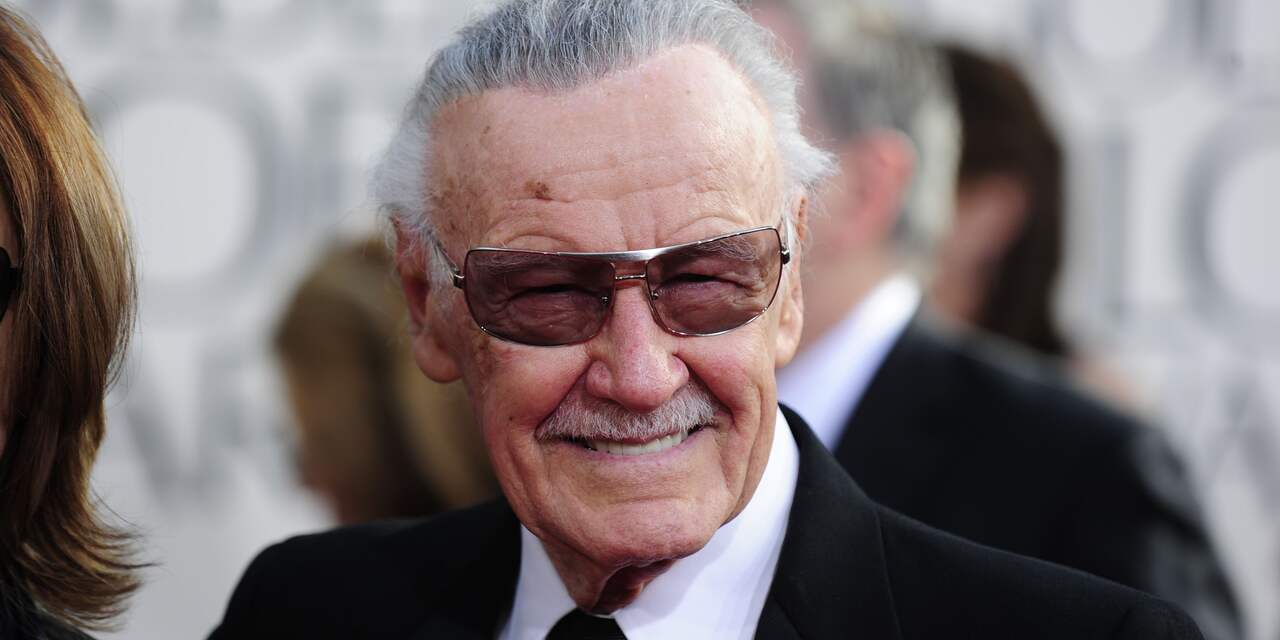Marvel-bedenker Stan Lee (95) heeft longontsteking