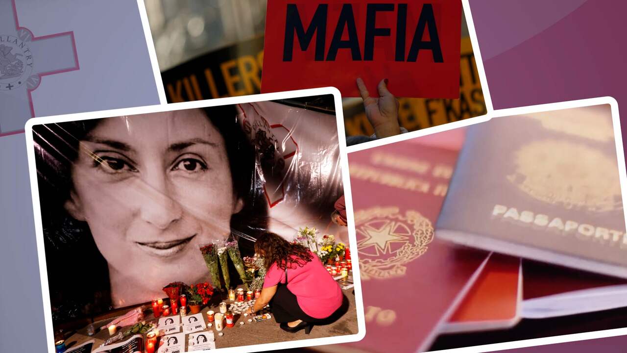 Paspoorthandel en moord op journalist: hoe corrupt is Malta?