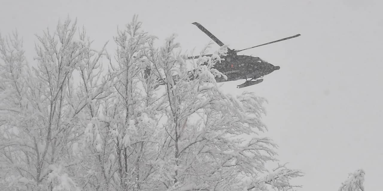 Meerdere gewonden na lawine Zwitserland, problemen door sneeuw groter