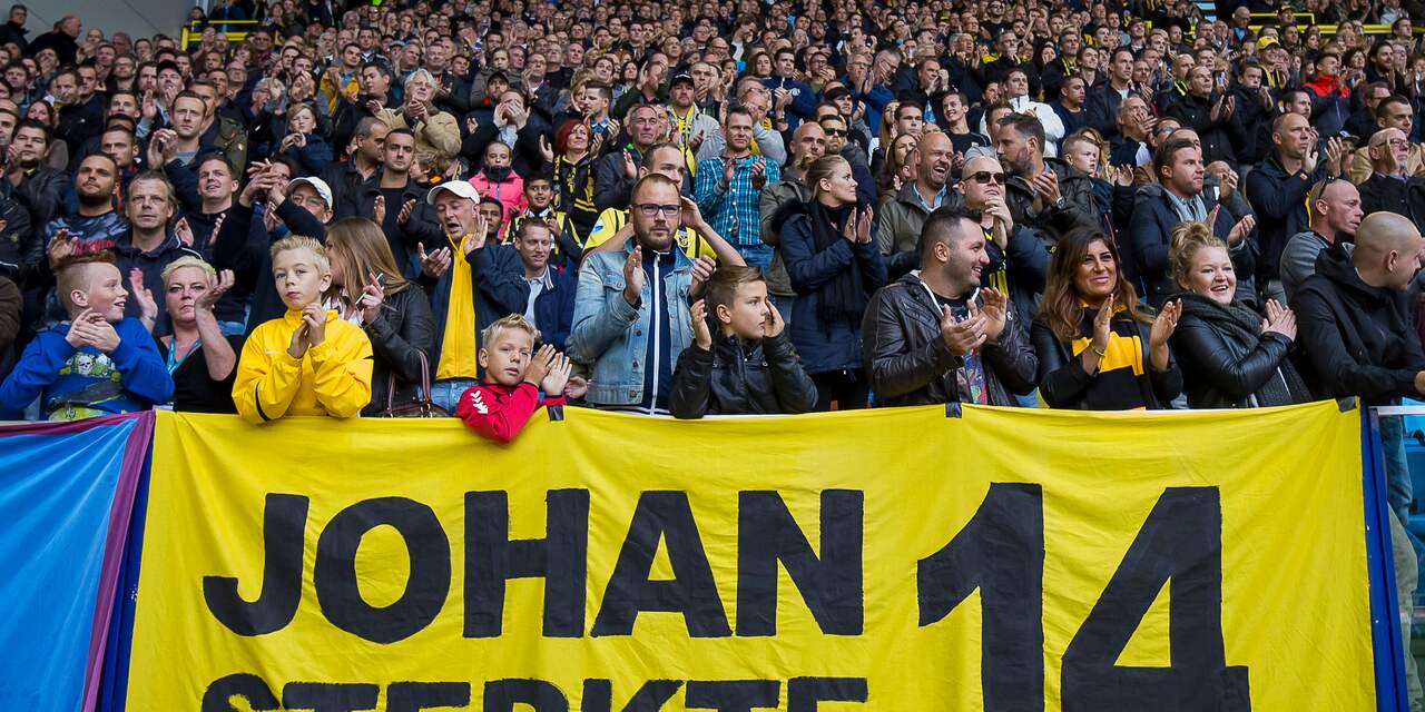 Vitesse wil letters JHK nooit meer zien in stadion