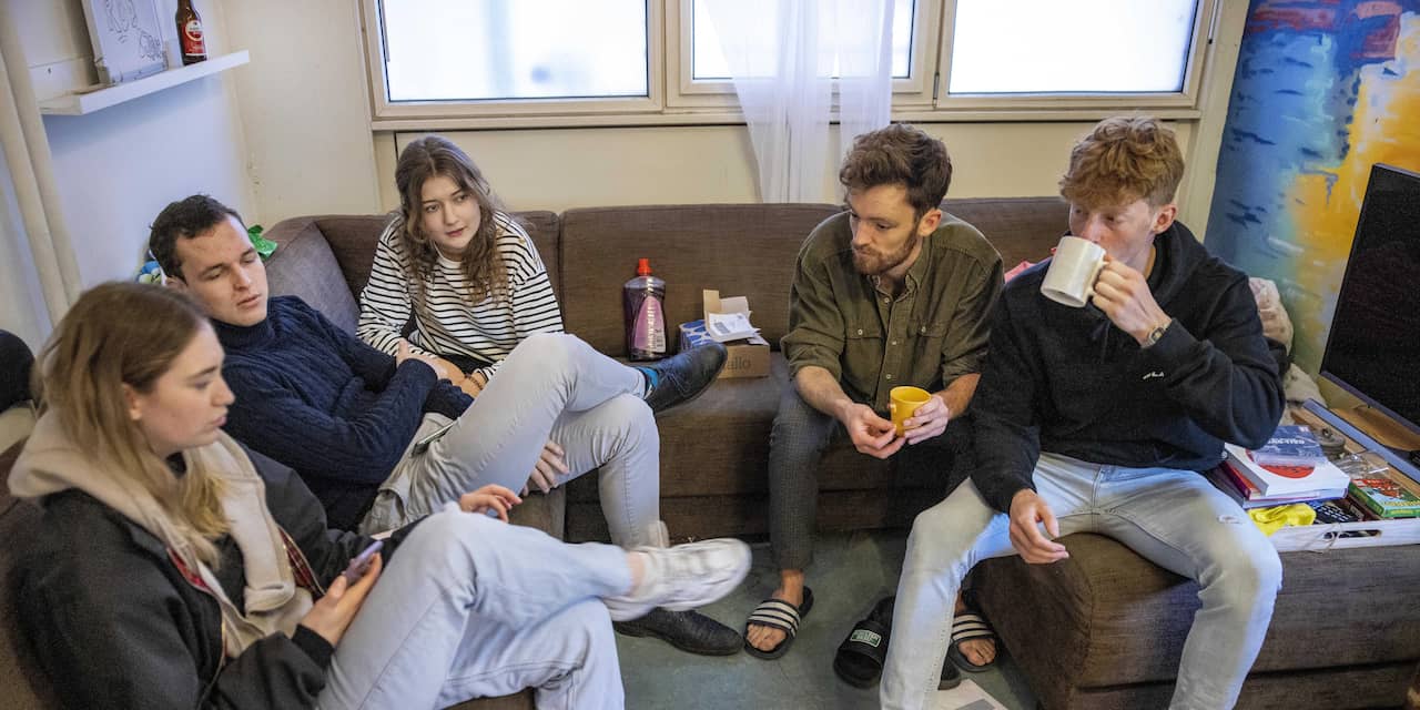 Hopeloze situatie voor internationale studenten zonder kamer in Nederland
