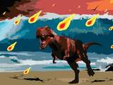Meteoriet die dinosauriërs doodde veroorzaakte wekenlange mega-aardbeving