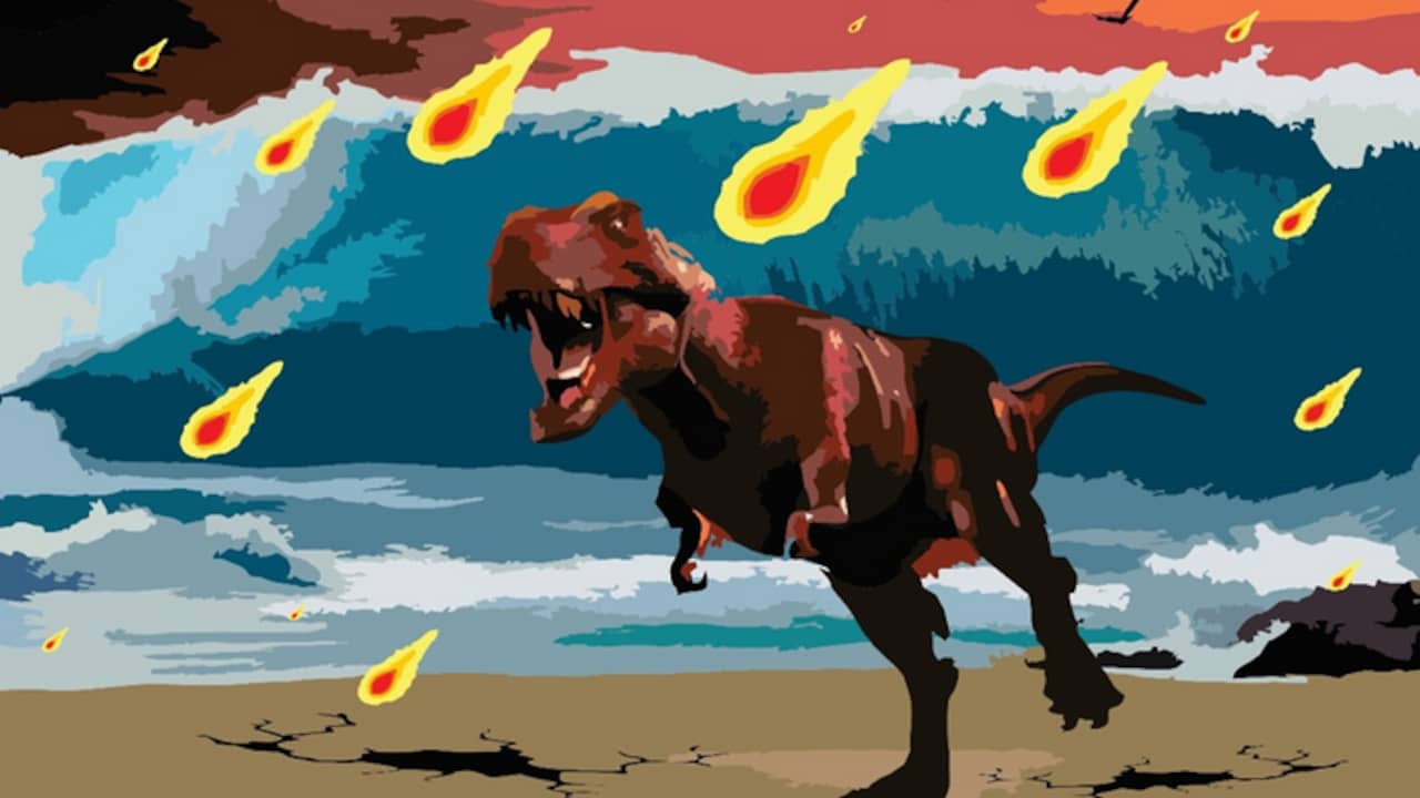 Un meteorite che ha ucciso i dinosauri ha causato un mega-terremoto per settimane |  Scienza