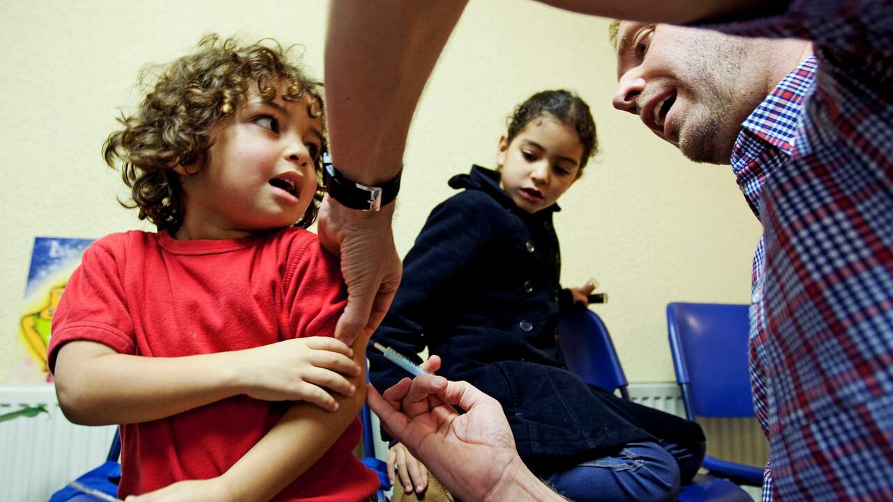 Mensen met een risico om erg ziek te worden van de Mexicaanse griep kregen in 2009 een prik.