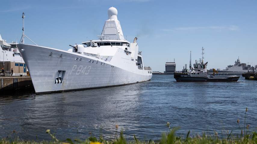 Geen nieuwe coronabesmettingen op Nederlands marineschip bij Curaçao