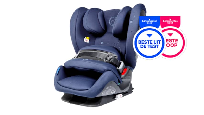 Preventie frequentie Taalkunde Getest: Dit is het beste autostoeltje met Isofix voor peuters en kinderen |  Kind & Gezin | NU.nl