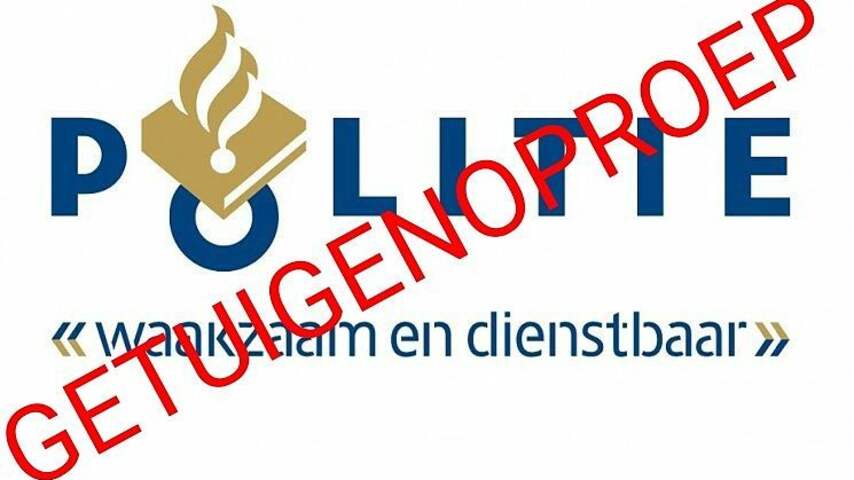 Getuigenoproep politie