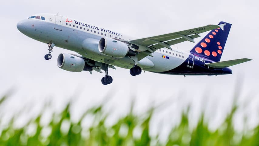 Top Brussels Airlines weg om conflict met Lufthansa