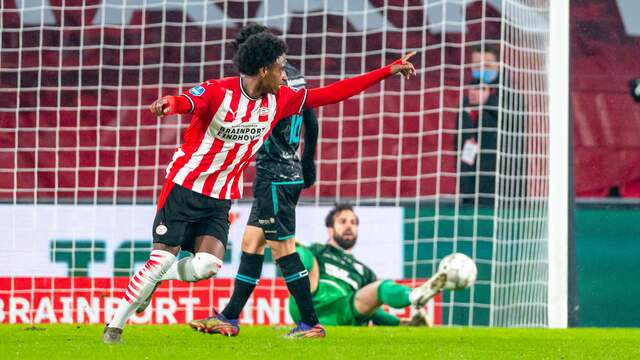 Pablo Rosario maakte zijn eerste doelpunt van het seizoen.