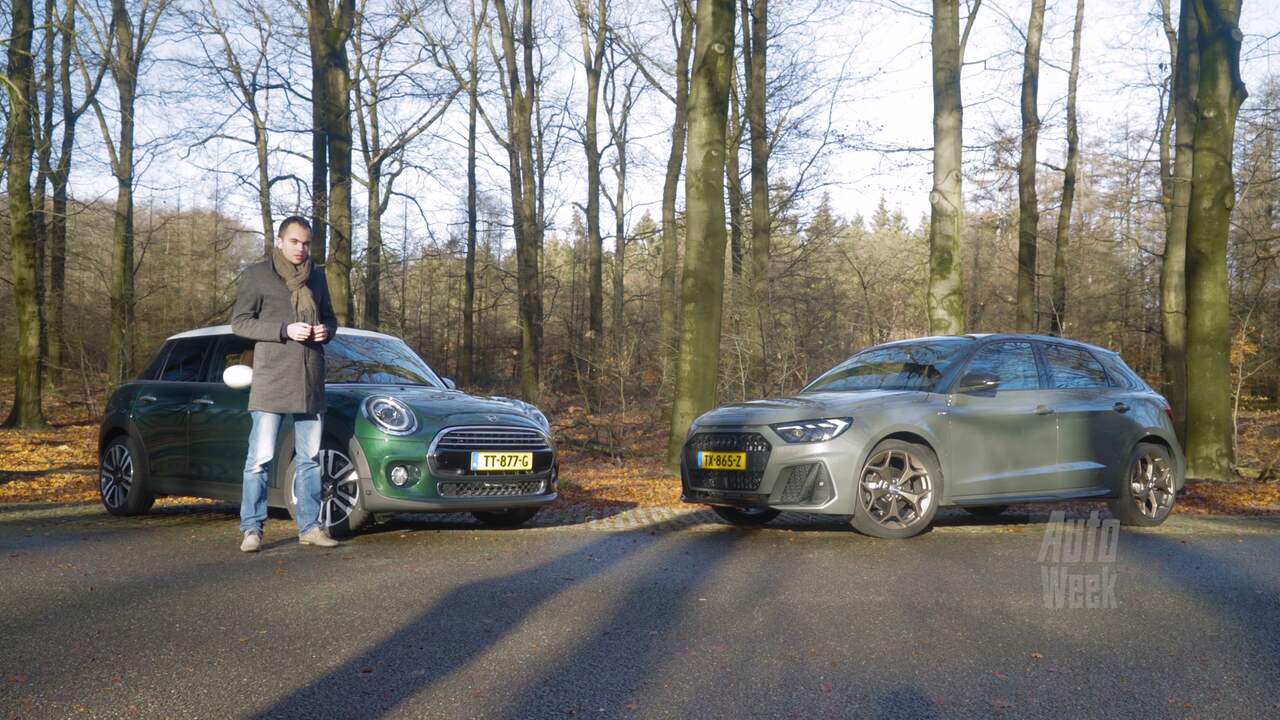 Dubbeltest Autoweek Audi A1 Vs Mini Nu Het Laatste Nieuws Het