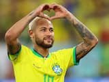 Neymar vreesde dat WK voorbij was door blessure: 'Heb de hele nacht gehuild'