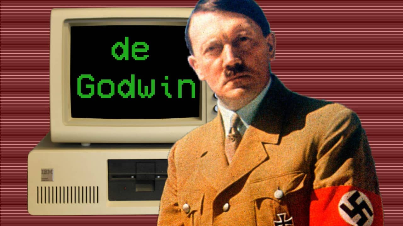 Hoe nazivergelijking godwin de wereld veroverde