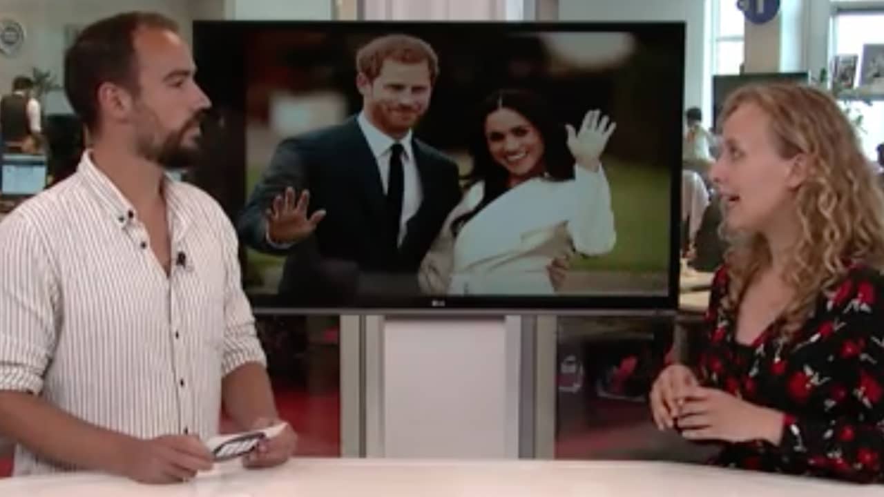 Beeld uit video: Huwelijk Harry en Meghan: Familiedrama's en een 'goedkope' jurk