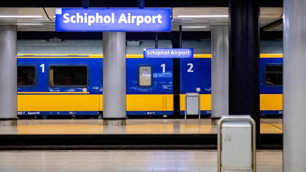 Minder Treinen Van En Naar Schiphol Door Seinstoring | Binnenland | NU.nl