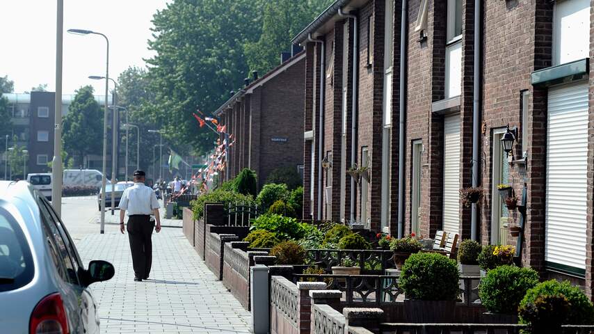 Woonwijk in Roosendaal