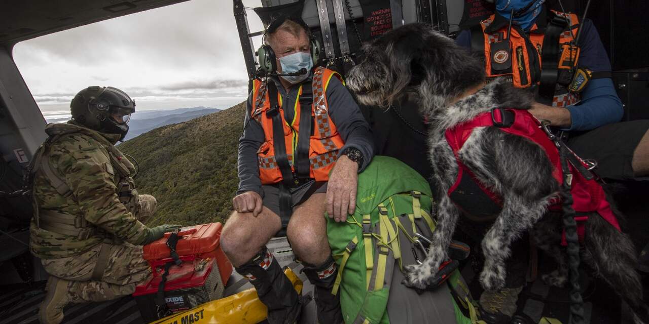 Verdwaalde wandelaars overleven achttien dagen in wildernis Nieuw-Zeeland