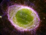 James Webb-telescoop slaat weer toe: spectaculaire beelden van 'kleurrijke donut'