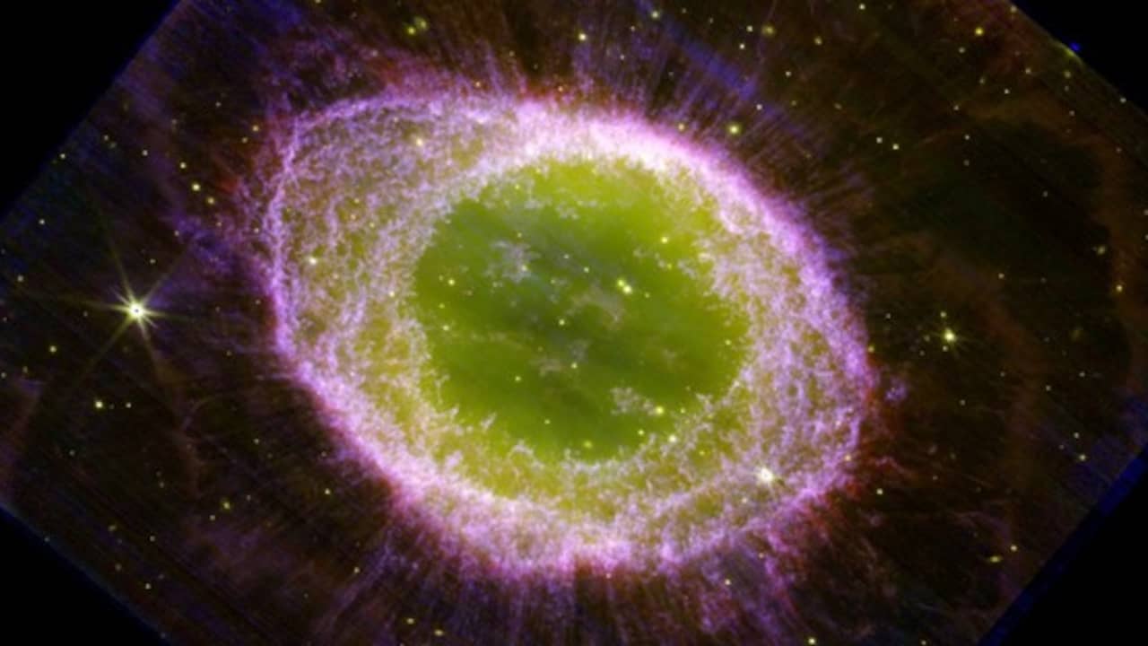 Le télescope James Webb frappe à nouveau : des images spectaculaires d’un « beignet coloré » |  Science