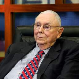 Charlie Munger ('rechterhand' van superbelegger Warren Buffett) overleden