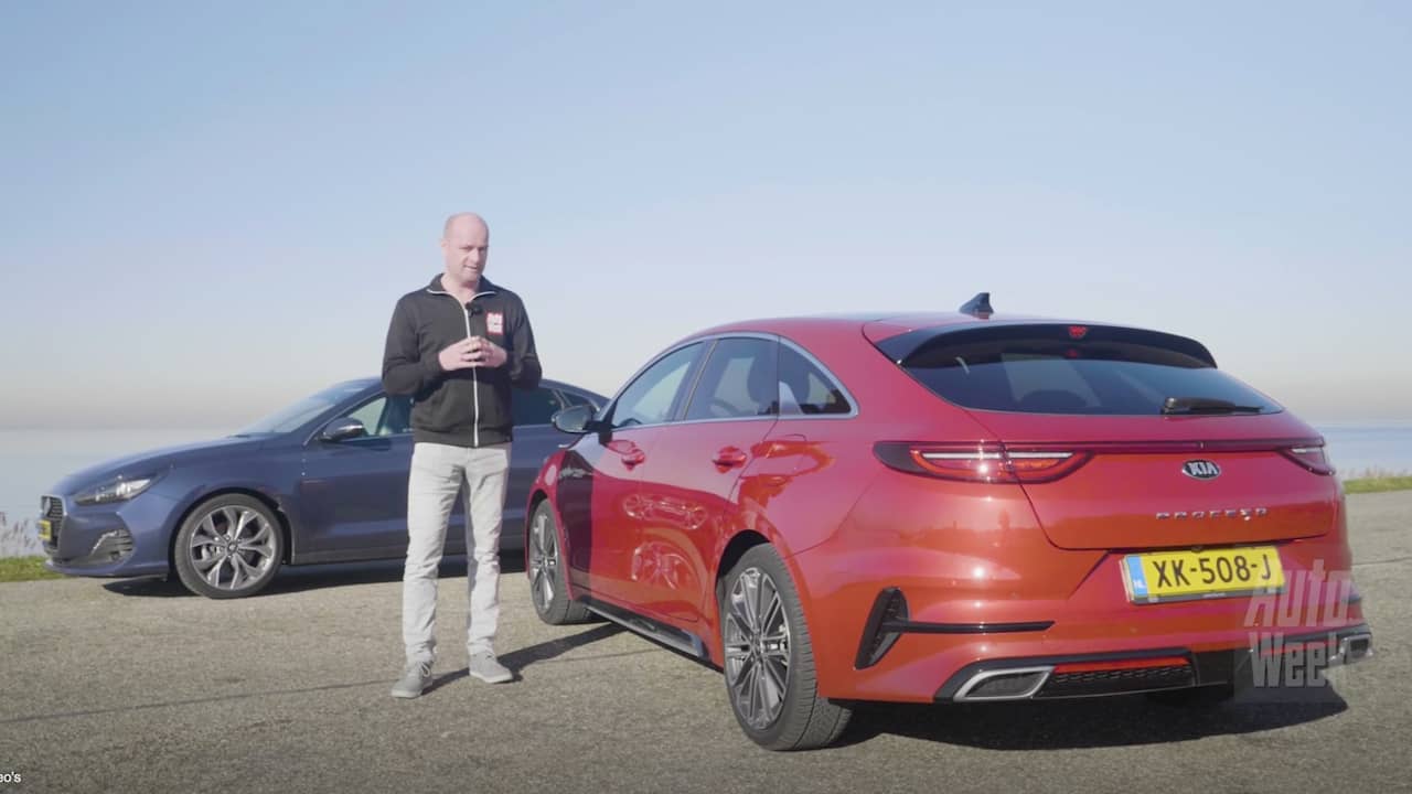 Eerste dubbeltest: Kia Proceed tegen de Hyundai i30 Fastback